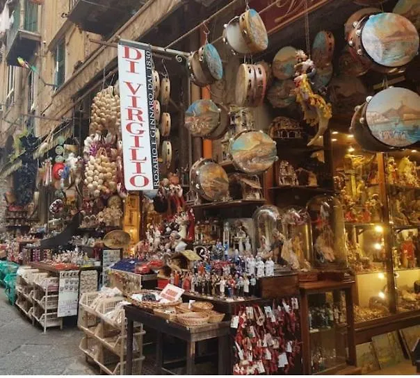 Chiarabella House Apartment Naples Italy